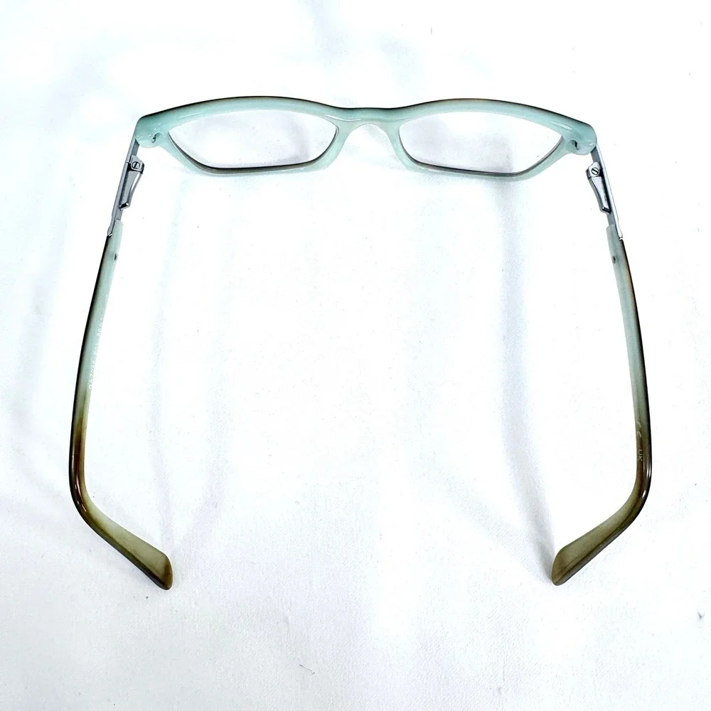 Ralph Lauren Eyeglasses RA7044 Tortoise Light Blue‎ Rectangular Frames Only 50mm